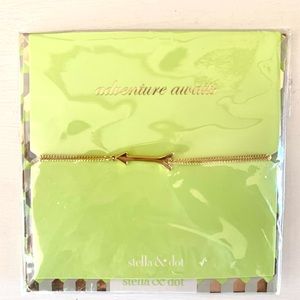 Stella & Dot Arrow Wishing Bracelet